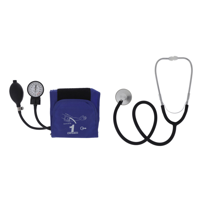 خرید و قیمت فشارسنج عقربه ای کنتک مدل KTJ-20 به همراه گوشی پزشکی