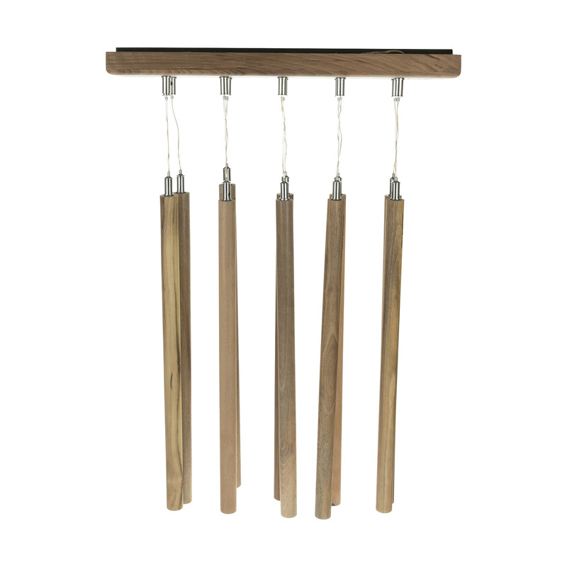 خرید و قیمت چراغ آویز ال ای دی 10 شعله شعاع مدل Soyuz