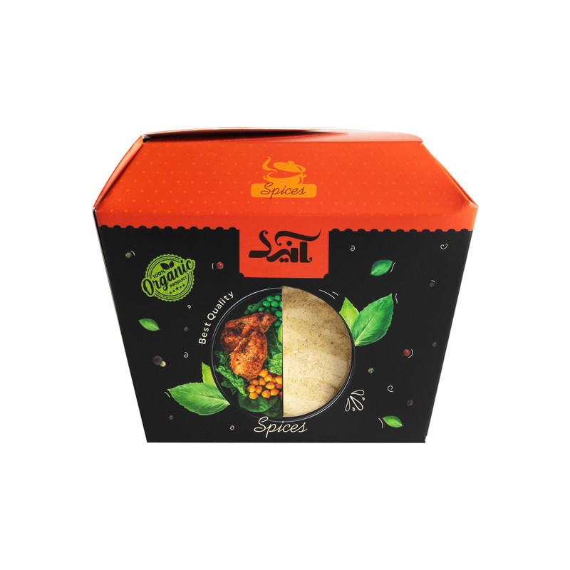 زنجبیل سابیده صادراتی آنید - 250 گرم