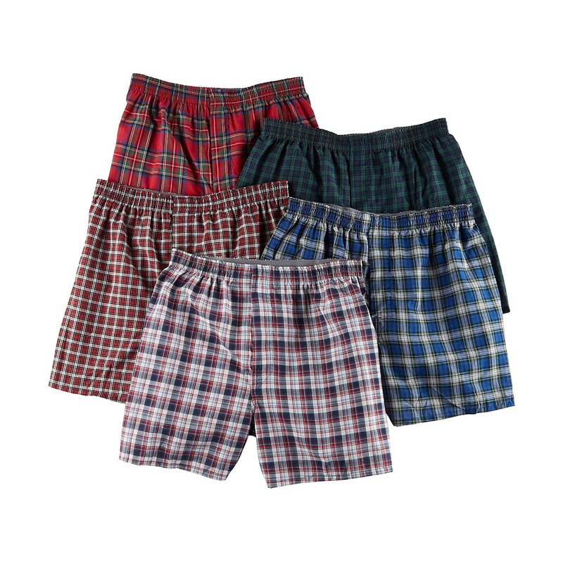 خرید و قیمت شورت مردانه هانس مدل 967zd مجموعه 5 عددی