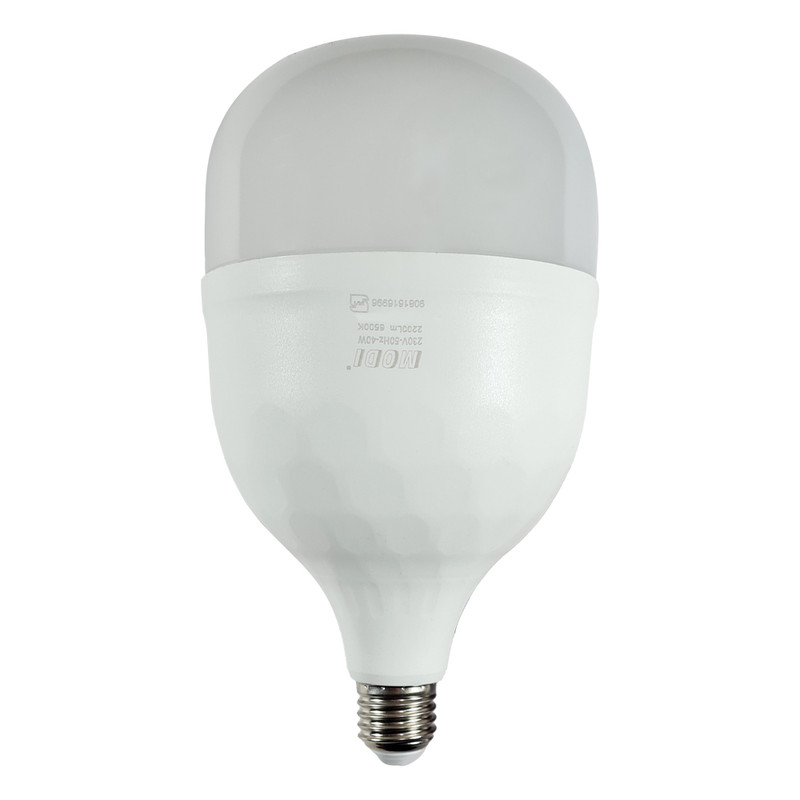 لامپ ال ای دی 40 وات مودی مدل IR-MD1340W پایه E27