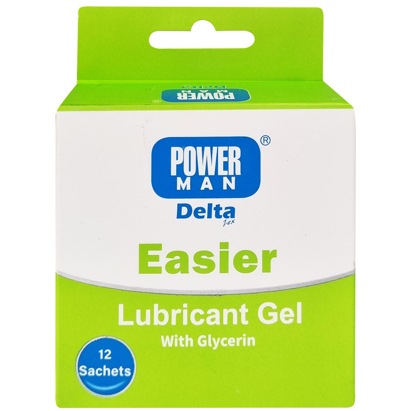 ژل تقویت جنسی دلتازکس مدل Easier بسته 12 عددی