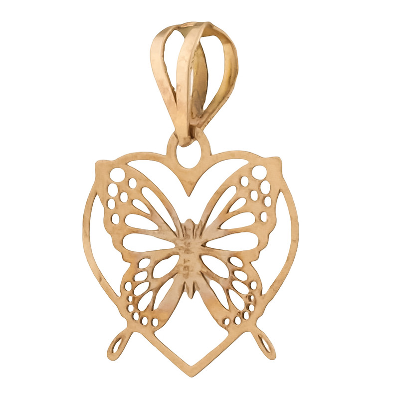 خرید و قیمت آویز گردنبند طلا 18 عیار زنانه میو گلد مدل N2221