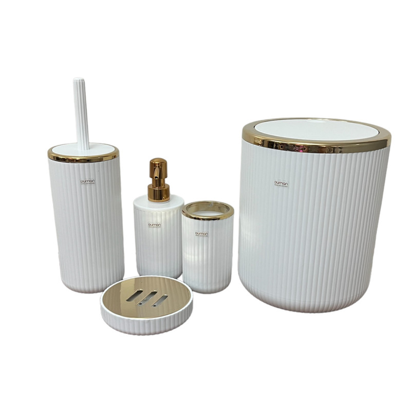 خرید و قیمت ست سرویس بهداشتی 5 پارچه دومان مدل هيوا