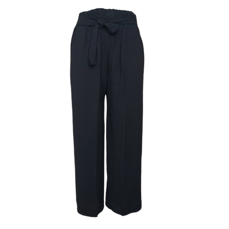 شلوار زنانه مدل ابر و بادی رنگ مشکی