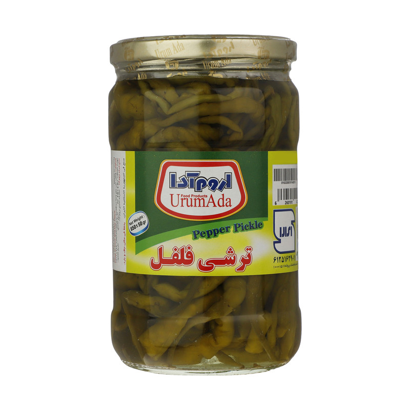 ترشی فلفل اروم ادا - 650 گرم