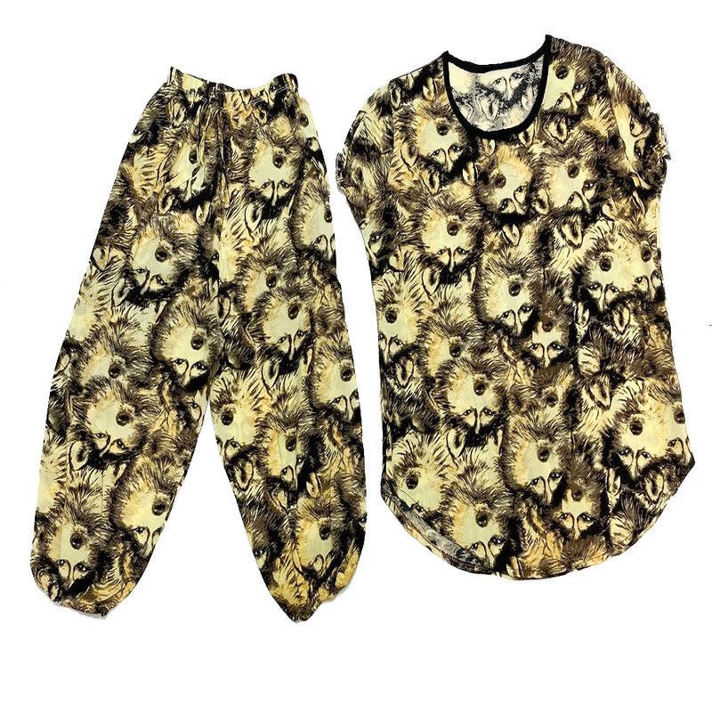 ست تیشرت و شلوارک زنانه مدل عروسکی