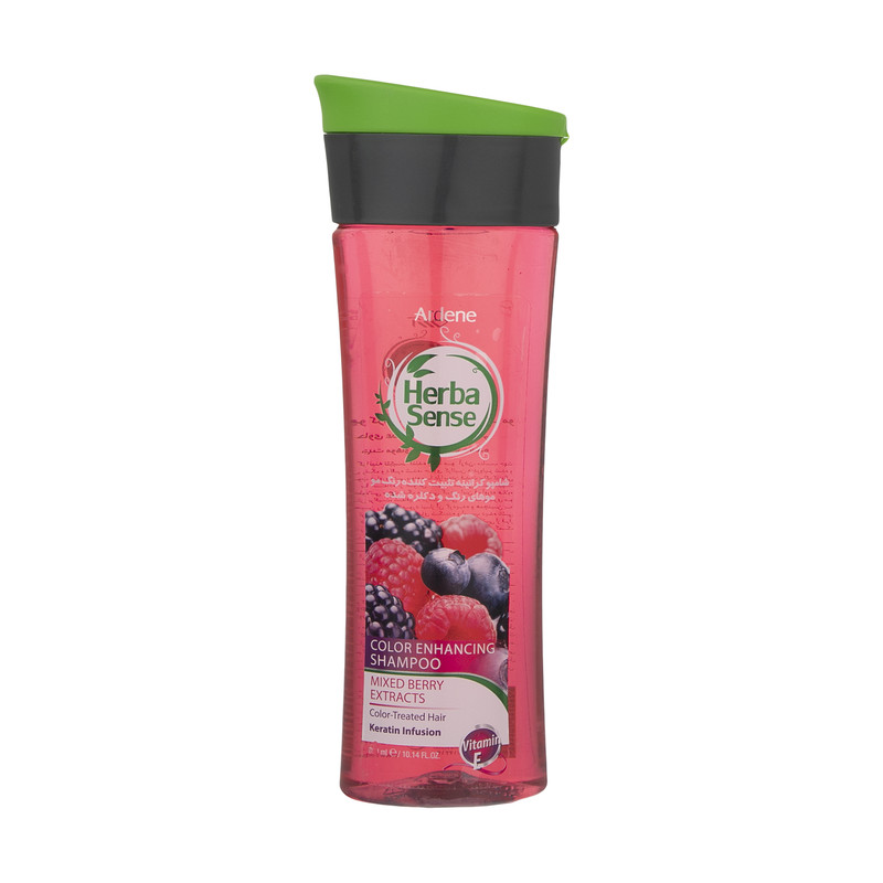 خرید و قیمت شامپو تثبیت کننده رنگ مو آردن هرباسنس حجم 300 میلی لیتر
