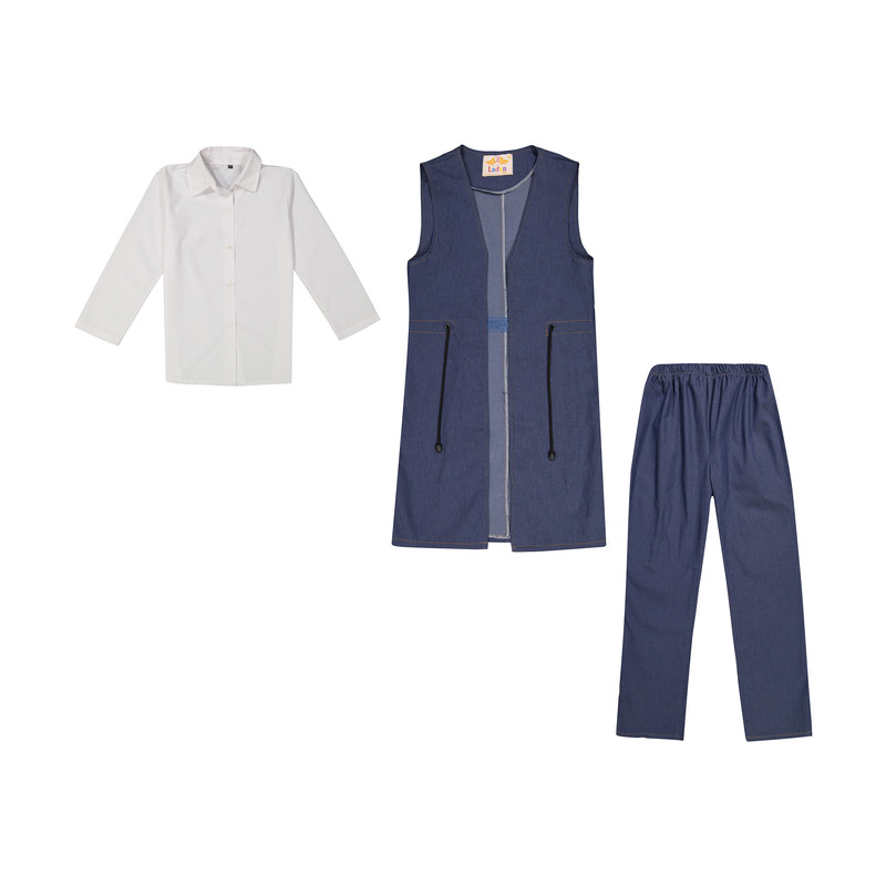 خرید و قیمت ست 3 تکه لباس دخترانه کد NK_09