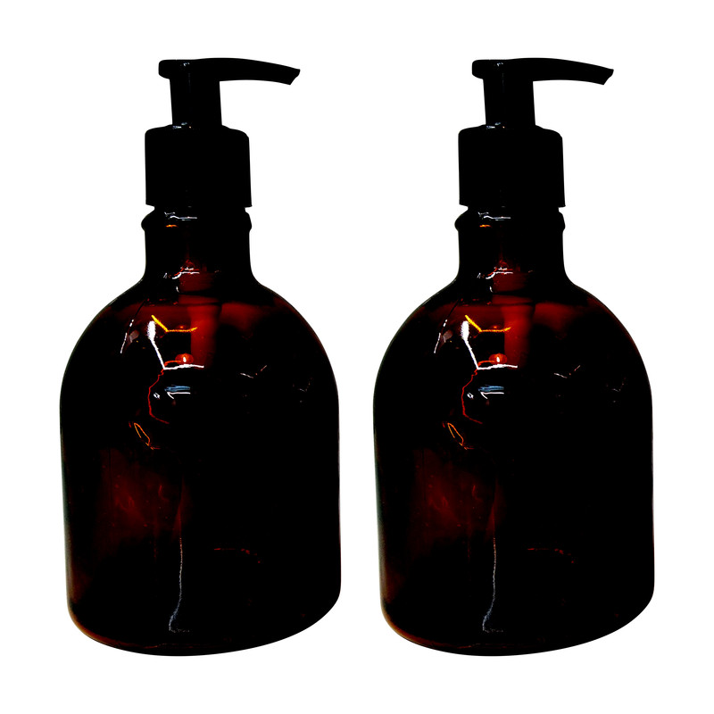 پمپ مایع دستشویی مدل تویین کد برچسبدار