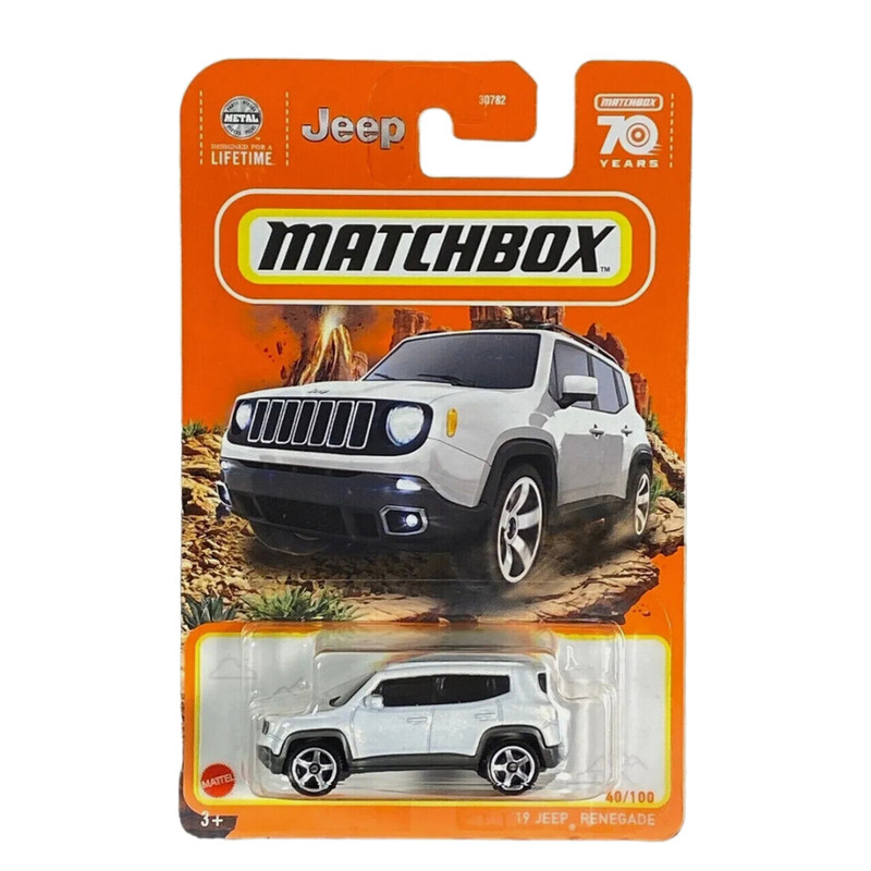 خرید و قیمت ماشین بازی ماتیل مدل مچ باکس طرح جیپ RENEGADE 2023 کد 40/100