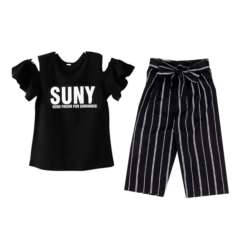 ست بلوز و شلوار دخترانه کد EQLL1808