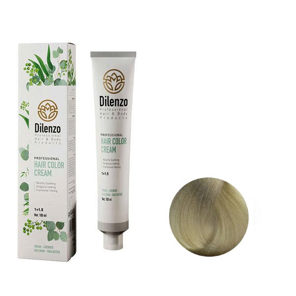 خرید و قیمت رنگ مو دیلنزو شماره SSI حجم 100 میلی لیتر رنگ زیتونی