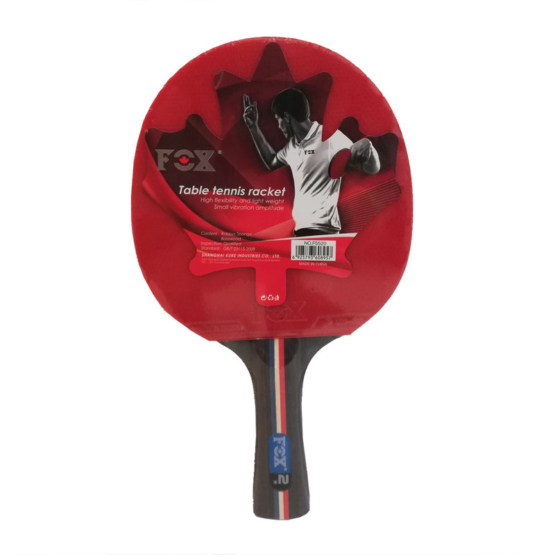 راکت پینگ پنگ فاکس مدل 2ستاره Q-GB.T23115-2