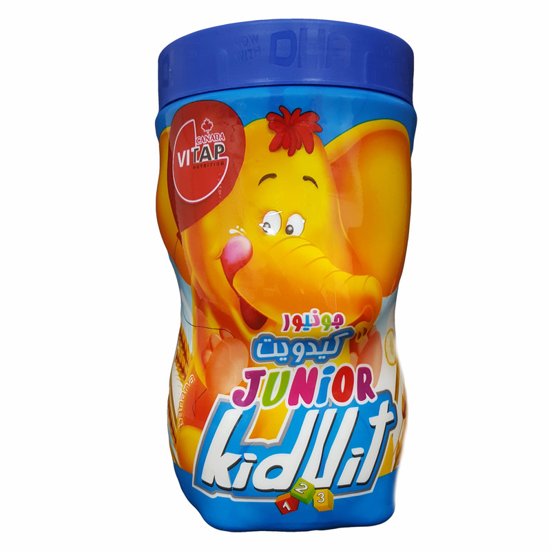 خرید و قیمت پودر مکمل جونیور کیدویت ویتاپی مدل موز وزن 500 گرم