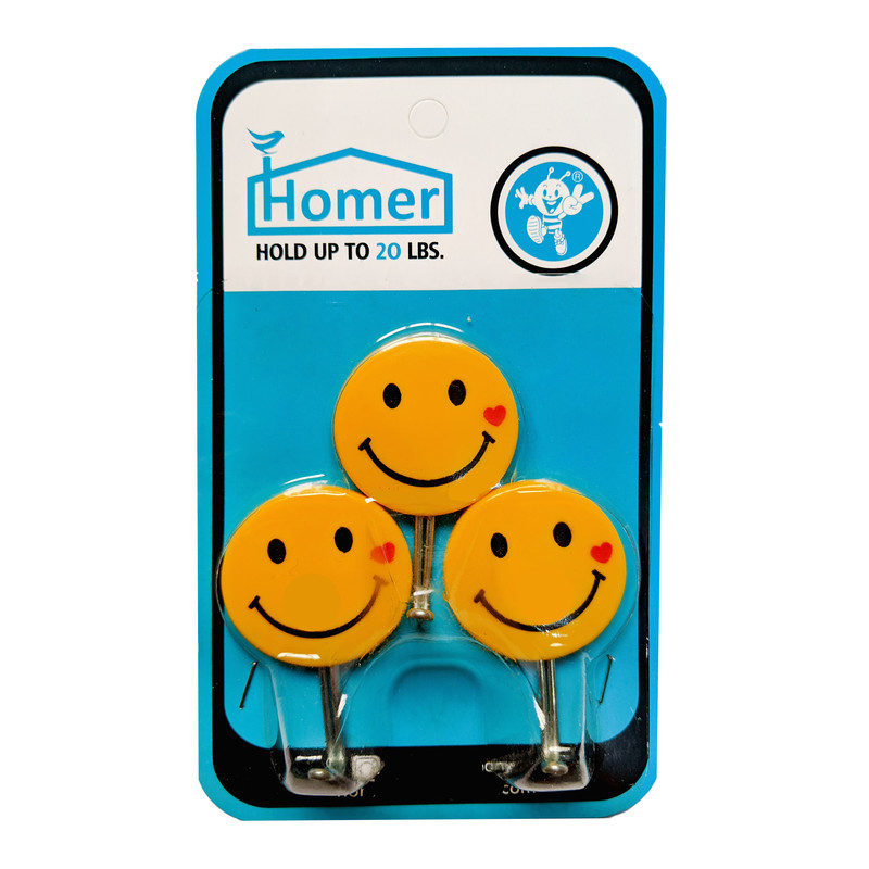 قلاب آویز هومر مدل IMOJ3 بسته 3 عددی