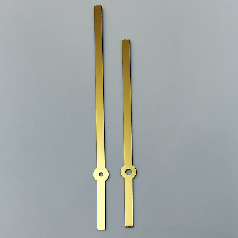 عقربه ساعت دیواری مدل روستیک 12888 مجموعه 2 عددی