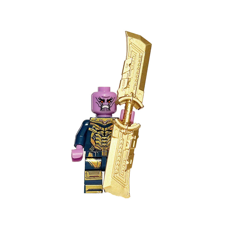 ساختنی برانت طرح تانوس مارول