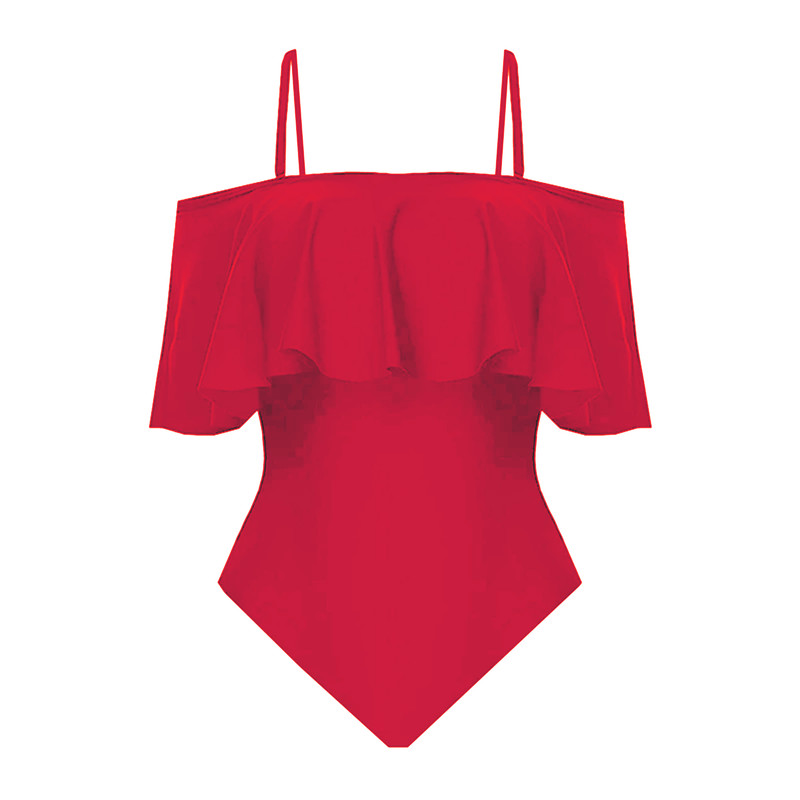 خرید و قیمت مایو زنانه مدل مهتاب sorkh