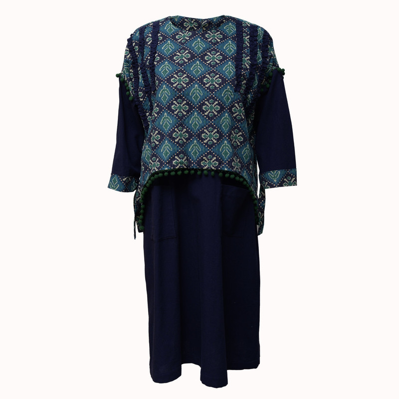 خرید و قیمت ست پیراهن و رویه زنانه مدل الماس