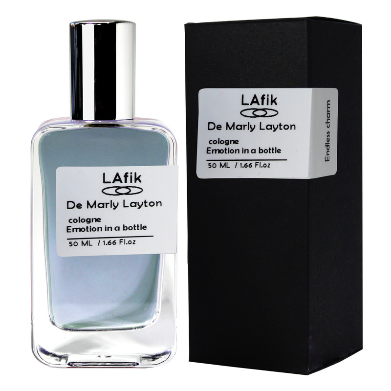 ادوپرفیوم لافیک مدل مارلی لیتون با رایحه گرم حجم 50 میلیلیتر