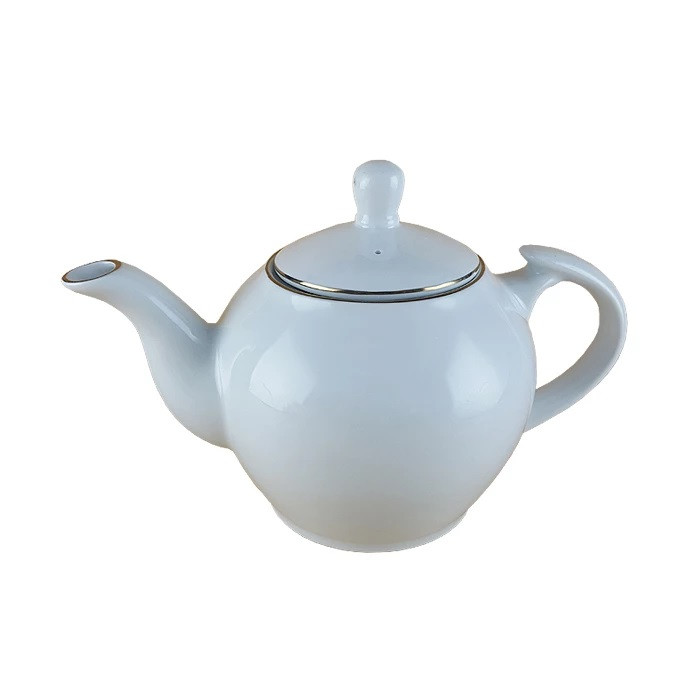 قوری شرکت صنایع چینی تقدیس مدل لب طلای6