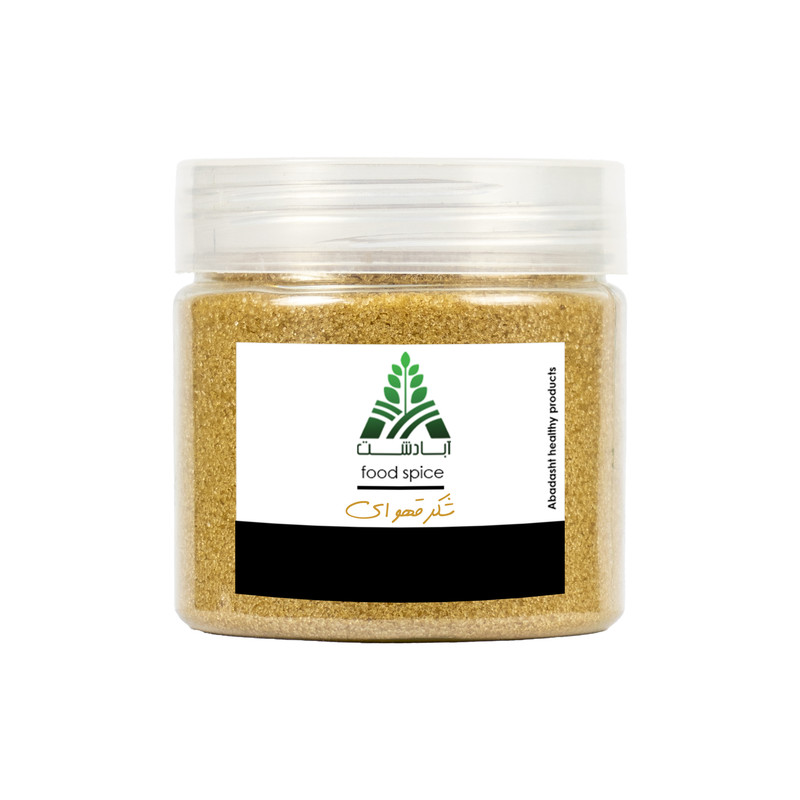 شکر قهوه ای آبادشت - 250 گرم