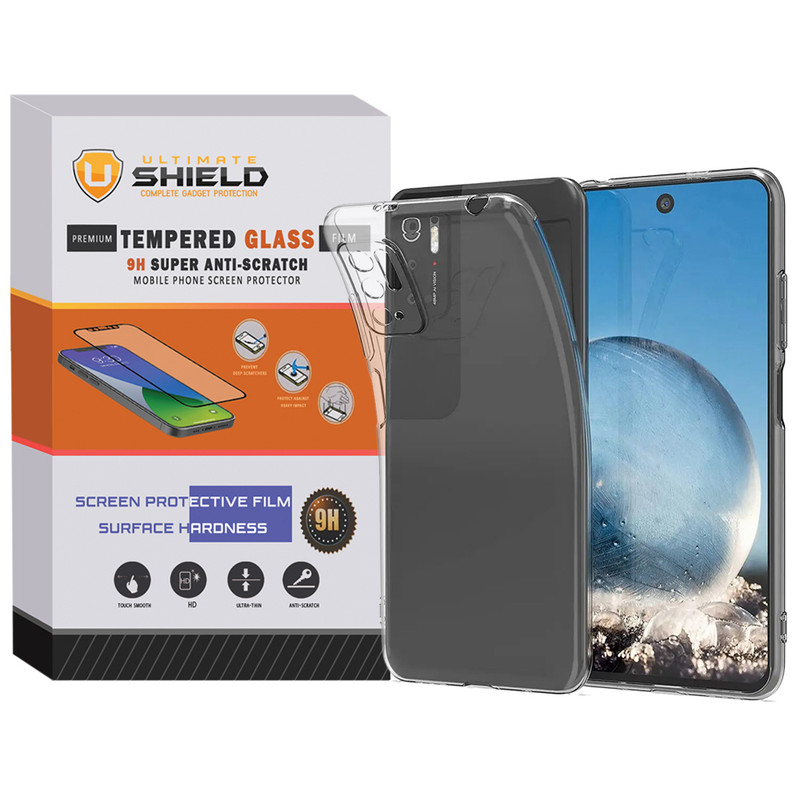 کاور آلتیمیت شیلد مدل Clear ULT مناسب برای گوشی موبایل شیائومی POCO M3 Pro / Redmi Note 10 5G