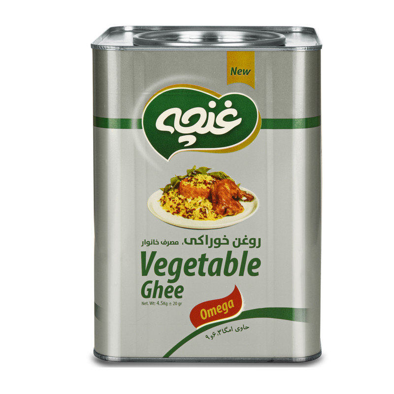 روغن گیاهی نیمه جامد غنچه - 4.5 کیلوگرم