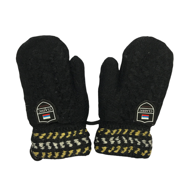 خرید و قیمت دستکش بافتنی پسرانه مدل بند دار مدل dabb