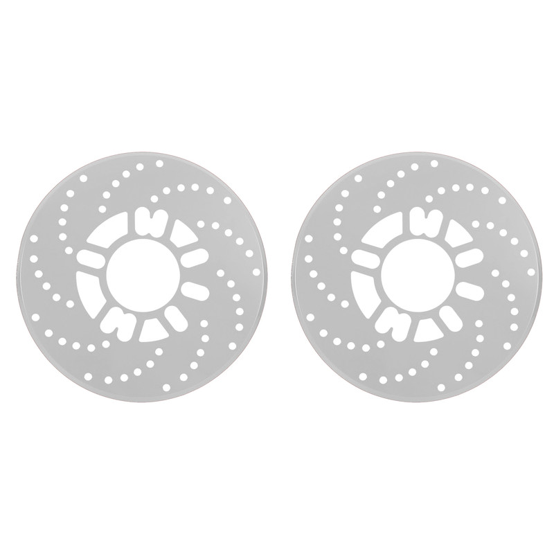 صفحه پشت رینگ خودرو مدل SR2 سایز 11 اینچ بسته دو عددی