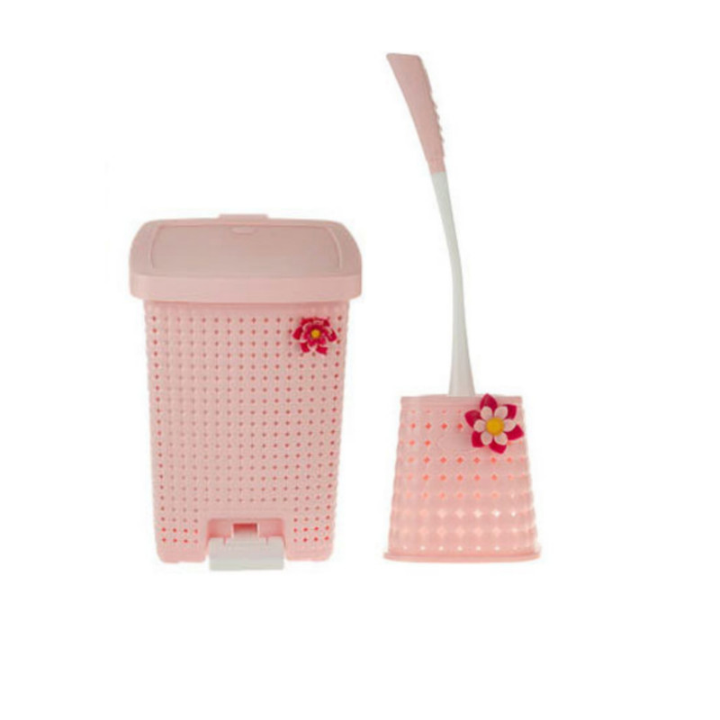 ست سطل زباله و فرچه هوم کت
مدل مایا