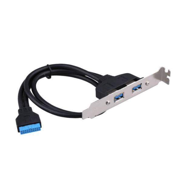 خرید و قیمت هاب USB 3.0 دو پورت ویپرو مدل BET-2PCIU3