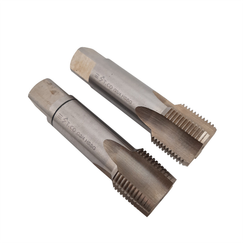 قلاویز دستی استیکو مدل G3/4-14 HSSG سایز 3/4 اینچ مجموعه 2 عددی