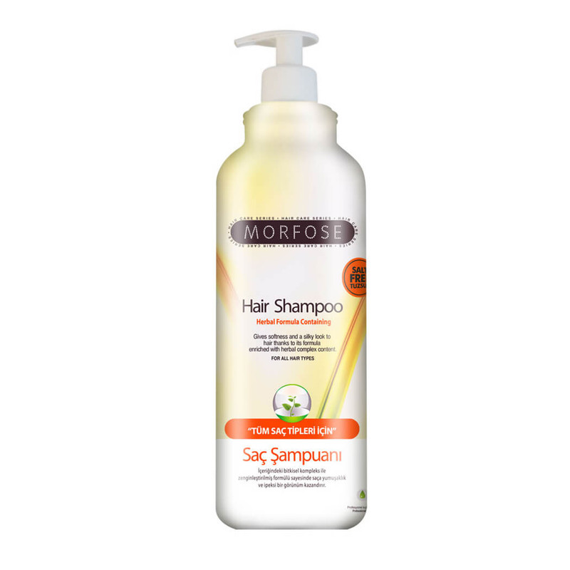 شامپو مو مورفوس مدل Tumsac Tipleriicin حجم 1000 میلی لیتر