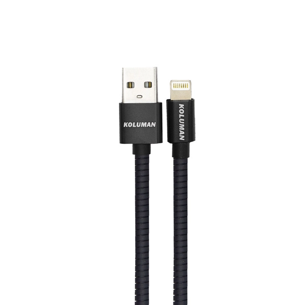  کابل تبدیل USB به لایتنینگ کلومن مدل DK - 34 طول 1.2 متر 22