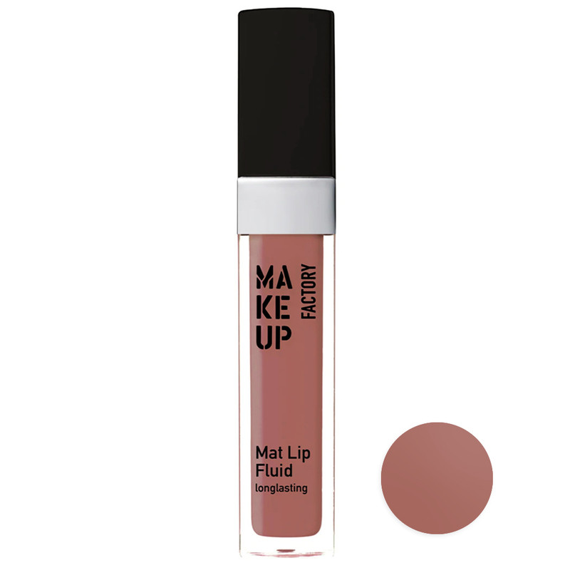 رژ لب مایع میکاپ فکتوری مدل Fluid شماره 52