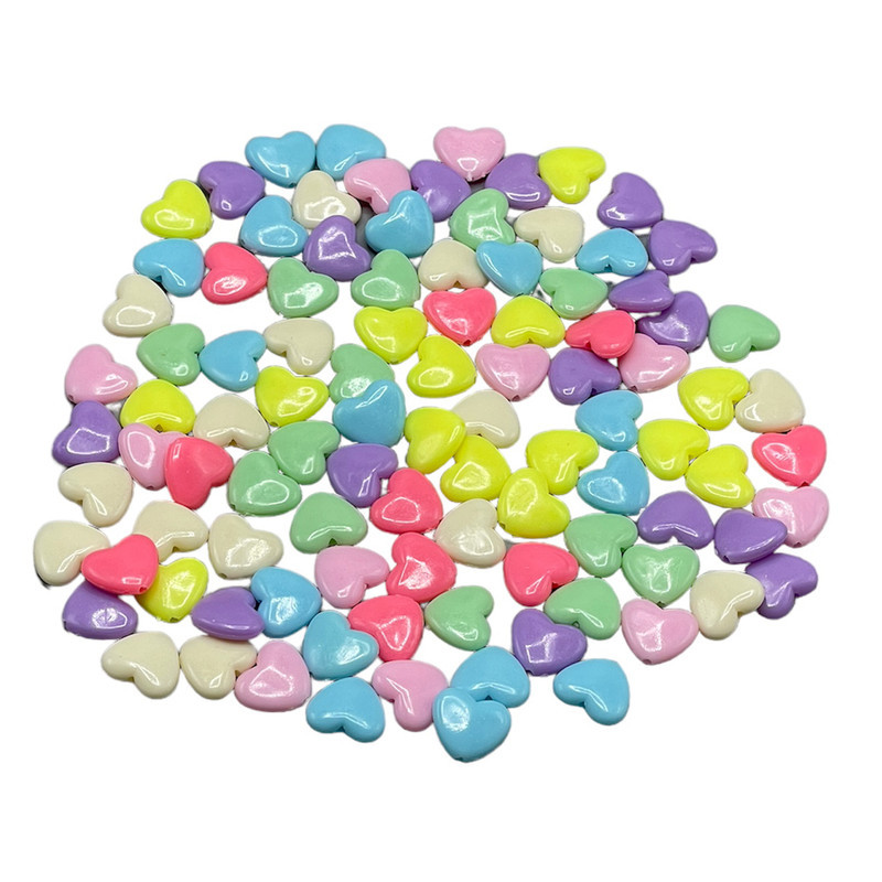 مهره دستبند مدل قلب بسته 200 عددی