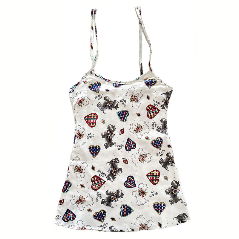 خرید و قیمت تاپ دخترانه مدل پاپی داگ