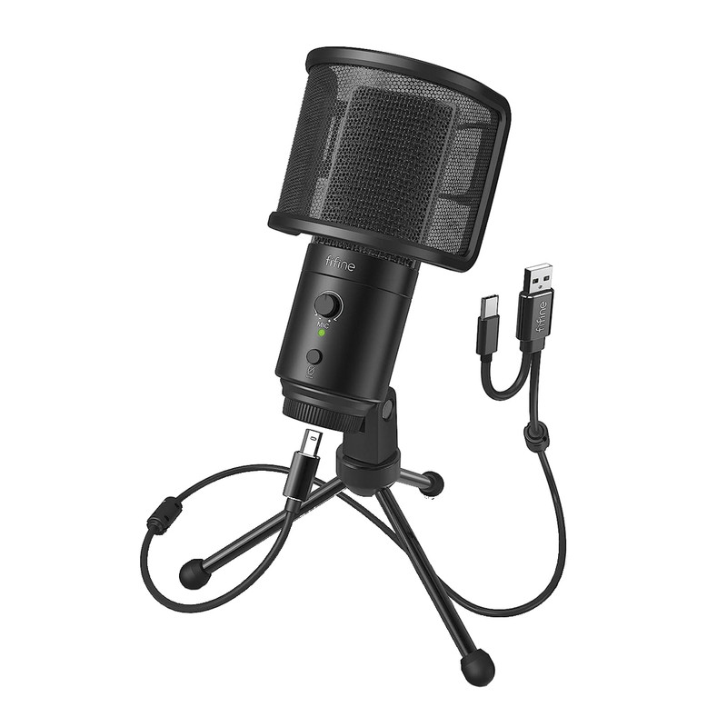 میکروفن کندانسر فای فاین مدل K683A