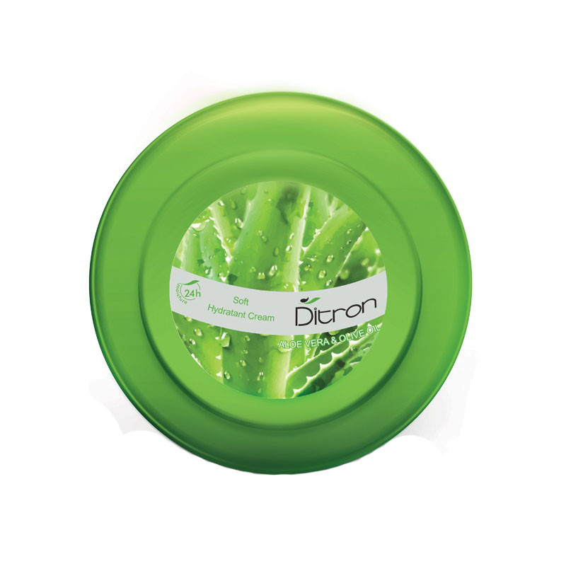 کرم مرطوب کننده دیترون مدل Aloe Vera حجم 200 میلی لیتر