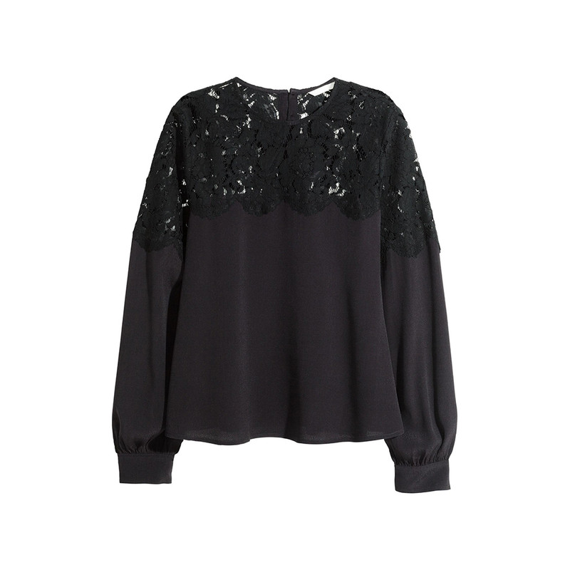 بلوز زنانه اچ اند ام مدل 0310986