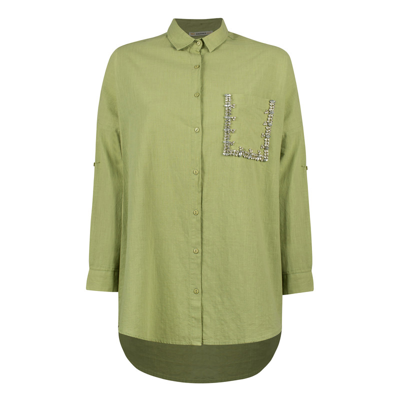 خرید و قیمت مانتو زنانه شی پاریس مدل 23096