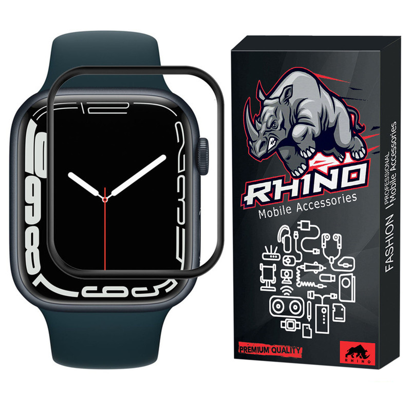 محافظ صفحه نمایش راینو مدل PMMA مناسب برای ساعت هوشمند اپل واچ 42 میلی متر