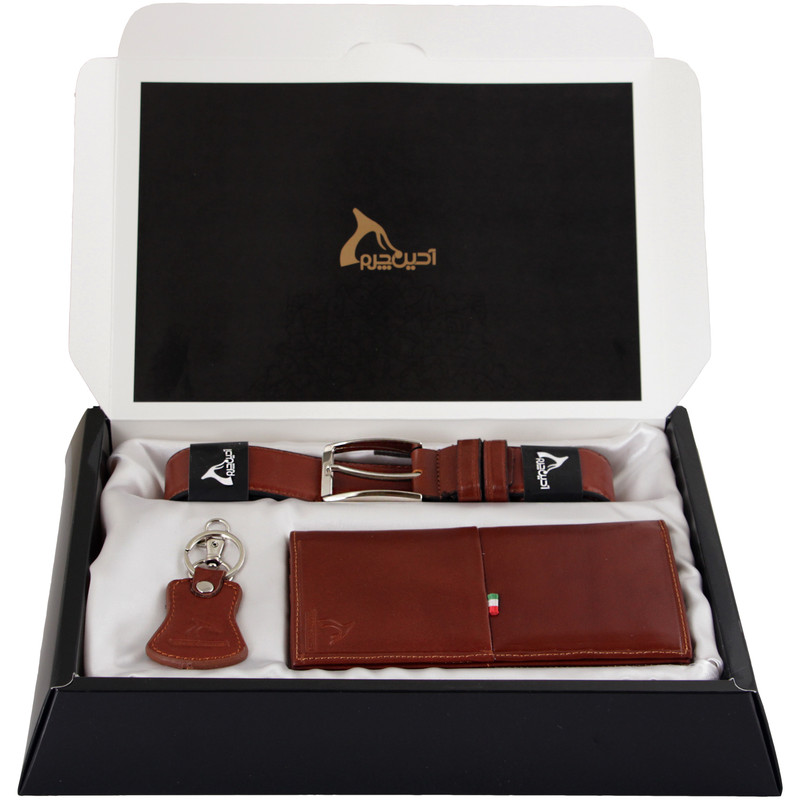 ست هدیه چرم بارز مدل DS63