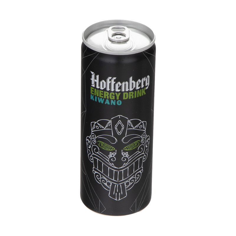 نوشابه انرژی زا هوفنبرگ با طعم کیوانو و توتی فروتی - 250 میلی لیتر