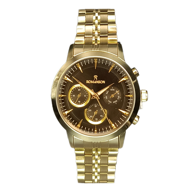 ساعت مچی عقربهای مردانه کوارتز رومانسون مدل 366 G