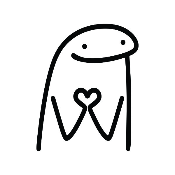 برچسب بدنه خودرو آداک طرح دست قلبی کد Stb22