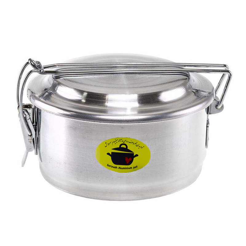 خرید و قیمت ظرف غذا سفری سروش مدل Circle سایز 1