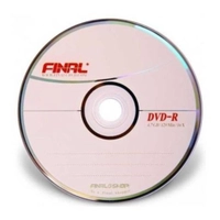 دی وی دی خام فینال FINAL DVD مدل DVD-R